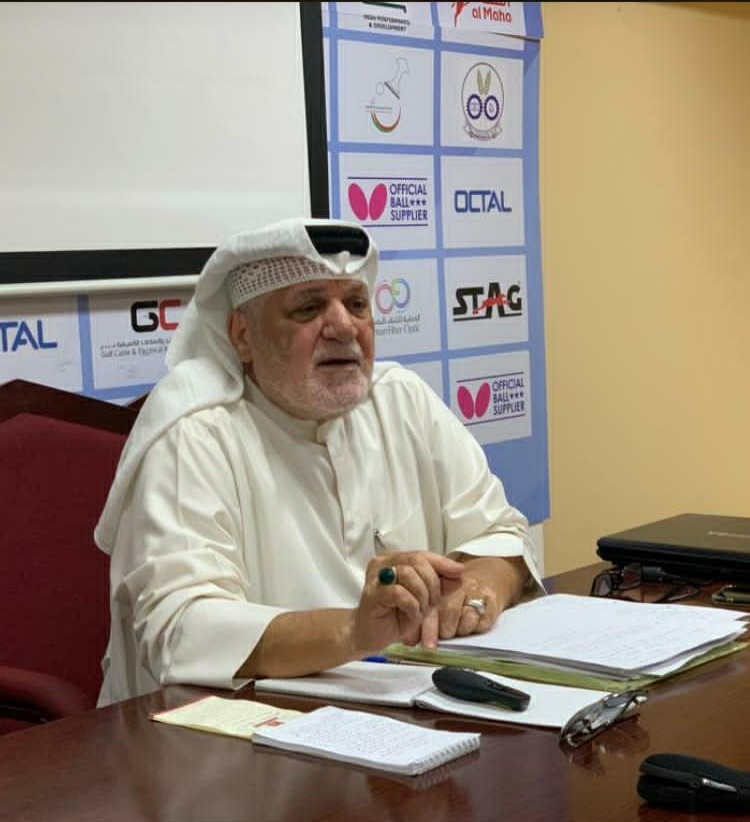 يحاضر فيها الخبير الدولي/علي ياسين.....  الاحد المقبل...  انطلاق فعاليات دورة صقل وترقية حكام أم الألعاب بالكويت...