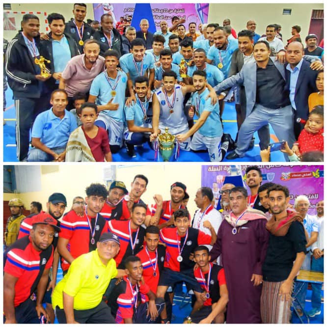  الميناء يتوُج بطلاً لبطولة كأس الجمهورية لكرة السلة للأندية بعدن 