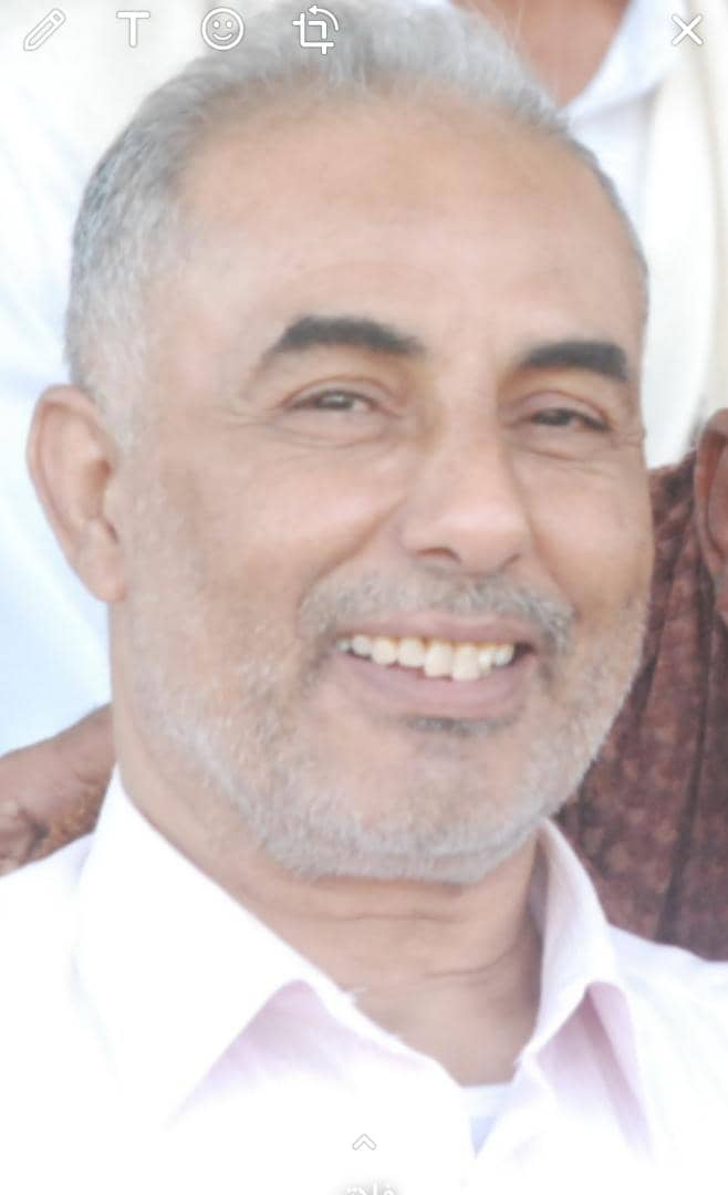 مكتب وزارة الشباب والرياضة والأطر الرياضية بساحل حضرموت يعزون في وفاة النجم الكروي السابق الكابتن عوض أبوبكر بكير