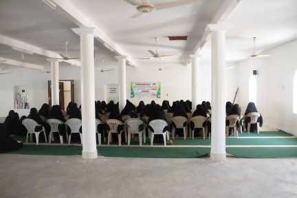 مؤسسة تاربة التنموية الخيرية تقيم الملتقى السابع للمعلمات والداعيات