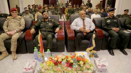  بحضور وكيل وادي حضرموت لشؤون مديريات الوادي والصحراء قيادة وزارة الداخلية تدشن العمل بالبوابة الإلكترونية والهوية البصرية