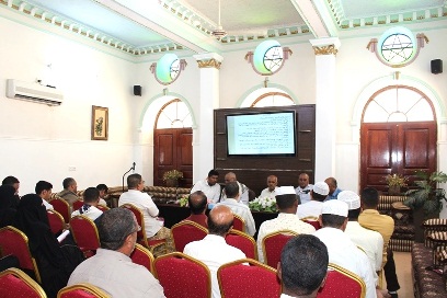 ورشة عمل بسيئون حول الصحة المدرسية الواقع والطموح 