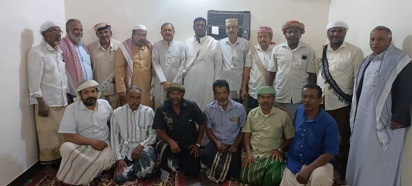 تريم تبتهج وتفرح بمديرها العام 