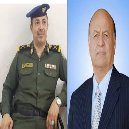  وكيل وزارة الداخليه اللواء عبدالماجد العامري يهنىء رئيس الجمهورية بمناسبة حلول شهر رمضان المبارك 