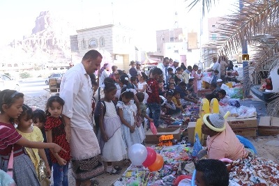 مسجدي المهاجر والرضوان يبدءان ختائم مساجد مدينة سيئون الرمضانية