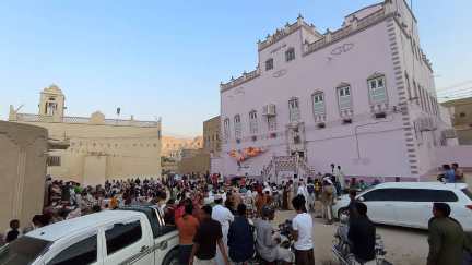 ابداع في الاحتفال بختم مسجد الحامد بالسحيل القبلي 