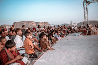  برعاية مدير عام شبام صنائع المعروف بقريو يقيم مهرجانه العيدي الترفيهي الأول بثاني ايام عيد الفطر