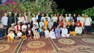  مجموعة النخبة الإنشادية بتريم تقيم اللقاء السنوي احتفاء بعيد الفطر السعيد