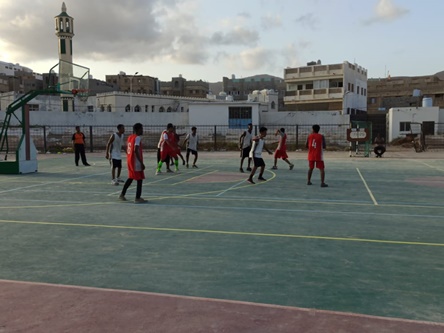غداً..  الشعب والوحدة المكلا في نهائي بطولة الشباب لكرة السلة
