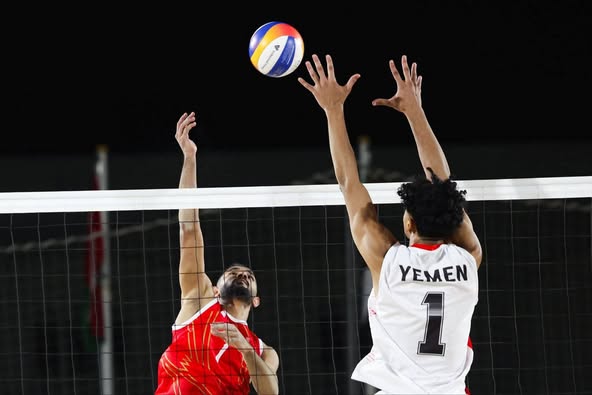 بعد اداء مشرف: منتخبا يخسر مباراتيه في البطولة العربية للكرة الطائرة الشاطئية