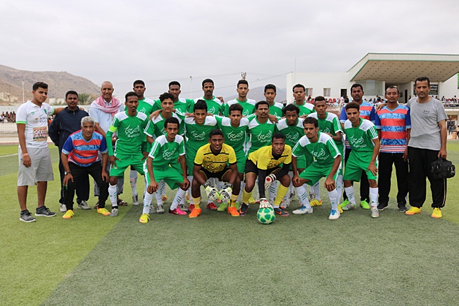 بضربات الترجيح شباب القطن الي  نصف نهائي كأس حضرموت السادسة على حساب اهلي الغيل 