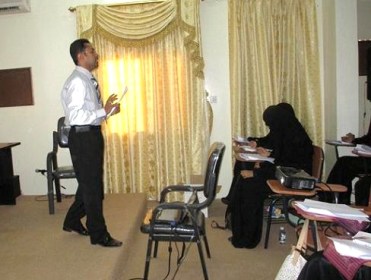 اختتام دورة تدريبية في مجال ( التسويق الذاتي ) للطالبات المتفوقات بوادي حضرموت