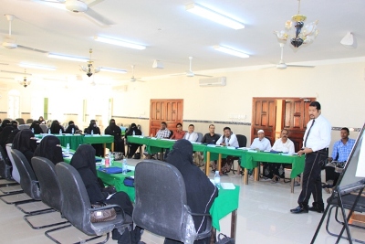 بتمويل من منظمة أوكسفام : دورة تدريبية في مجال التعبئة المجتمعية والمناصرة بحق المرأة في المشاركة المجتمعية تبدأ بسيئون