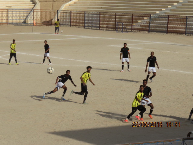 اتحاد سيئون يحقق اول ثلاث نقاط بفوزه على بور في كاس حضرموت