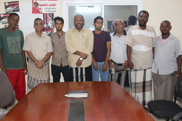 مسجدي يلتقي نجوم حضرموت الدولية للتايكوندو ويشيد بدعم مؤسسة مبادرة الشباب