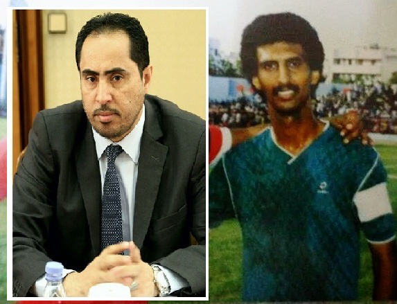 الوزير نايف البكري يعزي الكابتن الاحمدي في وفاة والدته