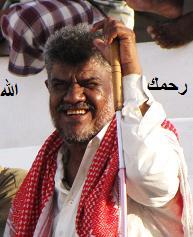 عليوه ..المشجع الرياضي الكفيف في ذمة الله