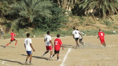 انطلاق دوري عيد الأضحى لفرق نادي شباب القطن 