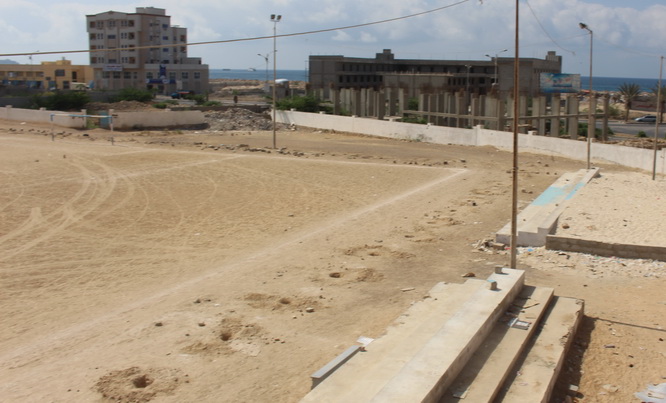 نادي التضامن الرياضي يناشد المحافظ البحسني التدخل لوقف الإعتداء على أراضيه 