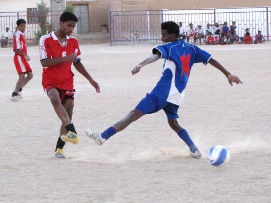 تعادل هلال السويري واللسك في دوري شباب أندية وادي حضرموت