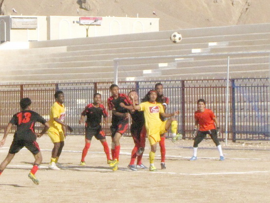 شبام وإنطلاق لحج يتعادلا وديا