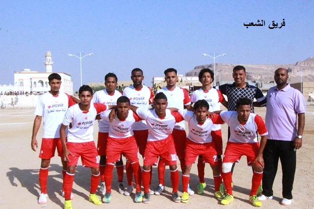   بهاتريك عبدالمانع الشعب يفوز على عينات في ذهاب دور الثمانية لكأس حضرموت