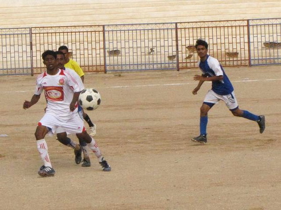  كوكب القطن المتأهل الثاني لنهائي دوري الرياضة للجميع  بوادي حضرموت