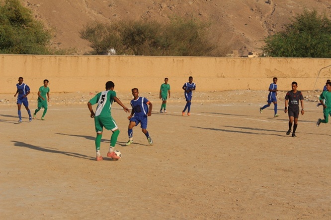   في الودية ...دوعن يفوز على السويري برباعية
