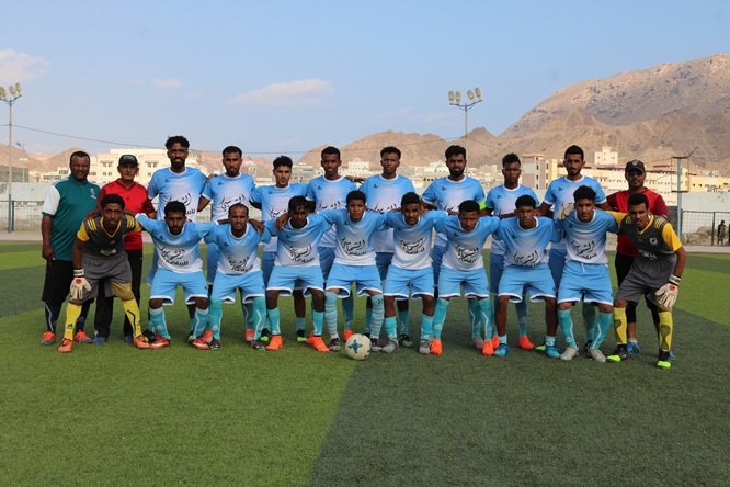كأس حضرموت السادسة نهضة الريدة يمطر  شباك المكلا برباعية ويتصدر المجموعة الثانية   