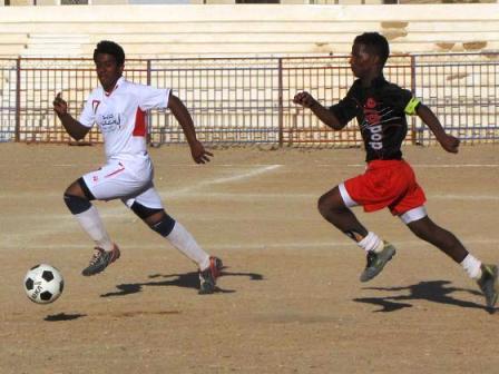 تعادل ريبون والوحدة في كأس حضرموت الوادي 