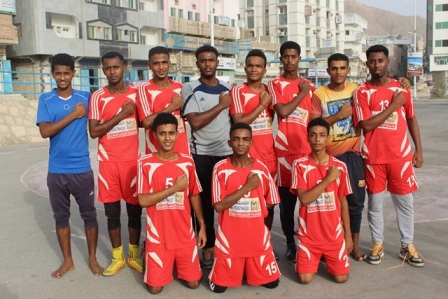 شباب الوحدة يطيح بحامل اللقب ويتأهل لنهائي البطولة الرمضانية لكرة اليد بالمكلا
