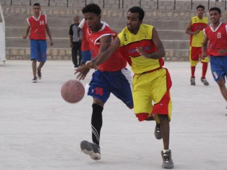 فرع اتحاد السلة بالوادي يختار لاعبي منتخب الناشئين السلوي