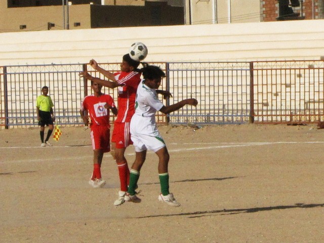 فوز ريبون والسلام في  كأس حضرموت للشباب بوادي  حضرموت   