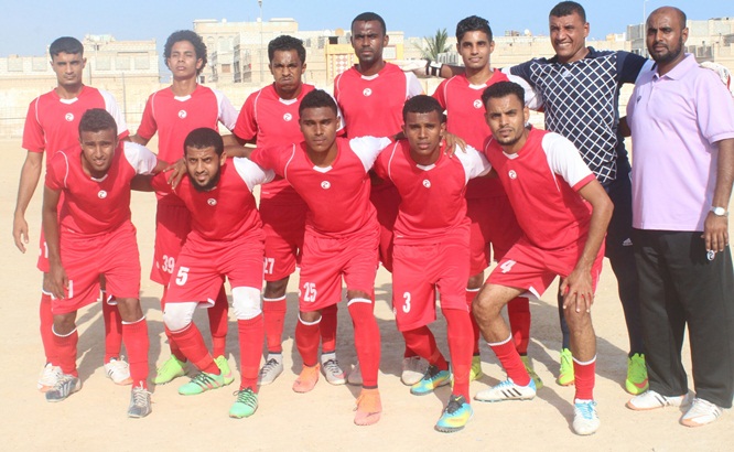الشعب يكسب شباب عينات ويتأهل إلى نصف نهائي كأس حضرموت