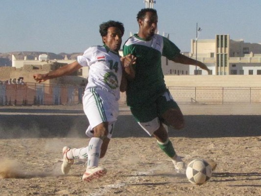 تعادل البرق وشباب القطن في  كأس حضرموت 