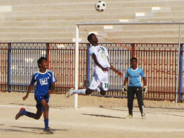 فوز شباب القطن وشباب عينات في كأس حضرموت للشباب لأندية الوادي