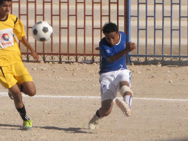 فوز القادسية واللسك  في بطولة كأس حضرموت للشباب لأندية الوادي