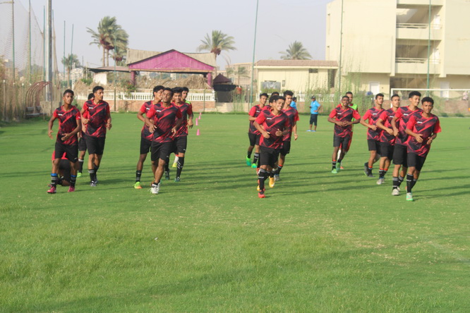رئيس بعثة منتخبنا الوطني للناشئين: التحاق اللاعبين الجدد بقوام المنتخب سيخلق التنافس القوي للفوز بمقعد في ماليزيا