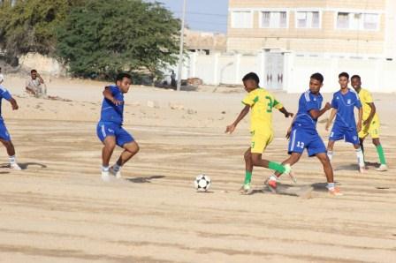 قلعه بويش واتفاق الجول يتاهلان للدور الرابع لبطولة الشهيد باشكيل