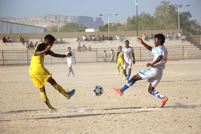 تعادل السلام والقادسية في بطولة كأس حضرموت