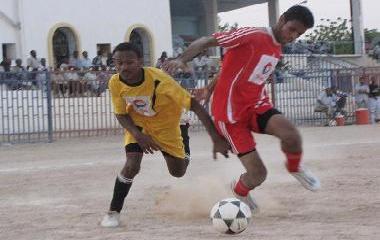 اللسك يهزم الاتحاد وريبون والقادسية حبايب في بطولة دوري كأس حضرموت