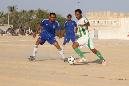 أحقاف الغيل الى المرحلة الثالثة في دوري الشهيد عبدالرحمن باشكيل