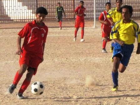 فوز الاحرار وتعادل القادسية وشباب القطن في  كأس حضرموت للشباب