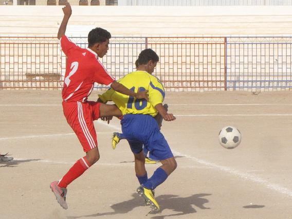 البرق والوحدة بتريم يتاهلان للدور الثاني في كاس حضرموت 