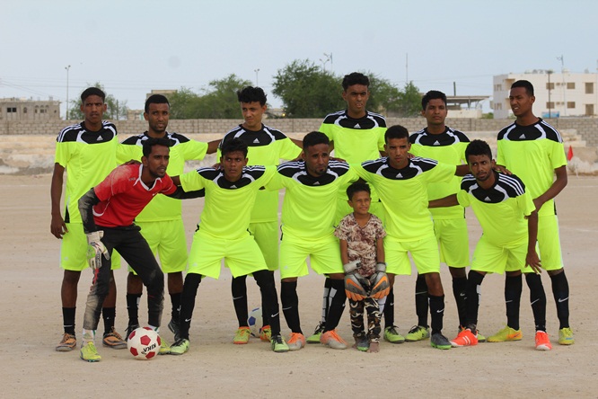  وحدة شحير يسجل فوزاً مستحقاً بثلاثية  على المكلا في كأس حضرموت السادسة 