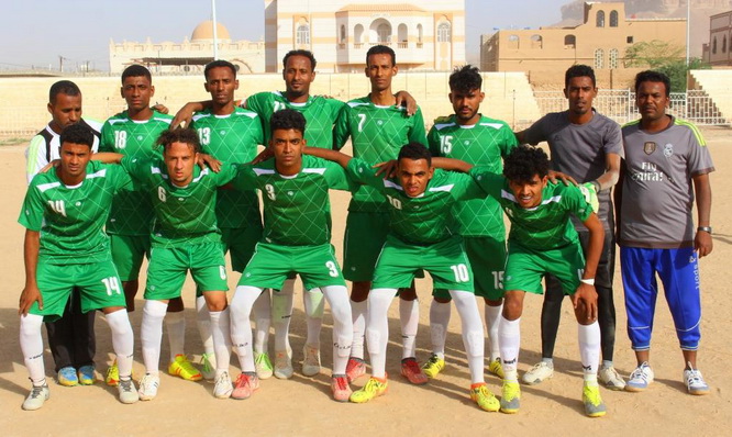 بثلاثية البرق بتريم يفوز على القادسية بساه في بطولة كأس حضرموت السادسة لكرة القدم