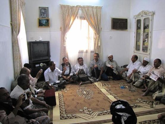 حلقة نقاش حول ماضي وحاضر الكرة الطائرة بوادي حضرموت