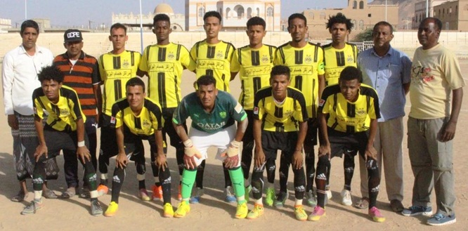اتحاد سيئون يتغلب على هلال السويري بثلاثية في بطولة كأس حضرموت لكرة القدم