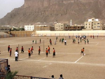 سيئون تحتضن الاحتفال باليوم العالمي للكرة الطائرة  