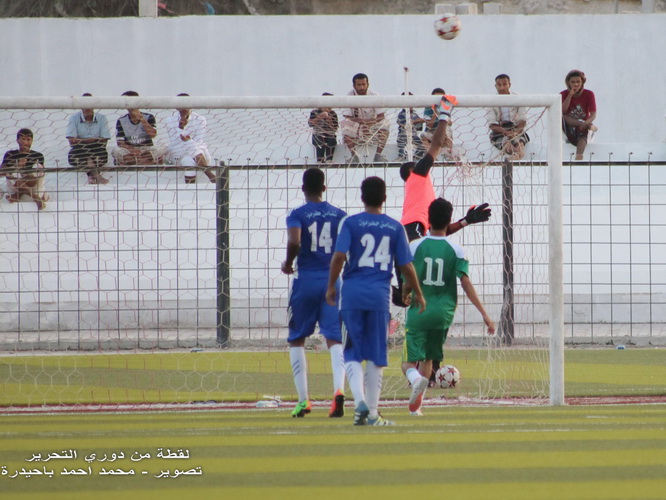 الجمعة.. شعب حضرموت والصدارة يفتتحان مواجهات المجموعة الثالثة بدوري التحرير